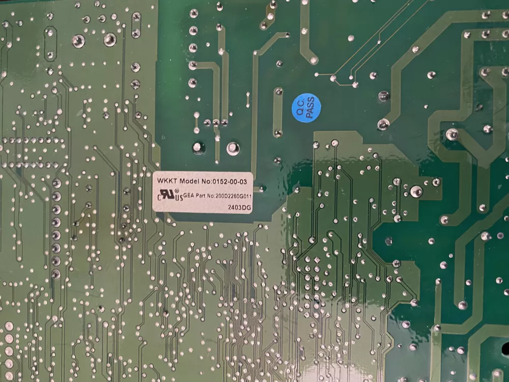 GE 200D2260G011 Refrigerator Main Control Board AZ39676 | BK560