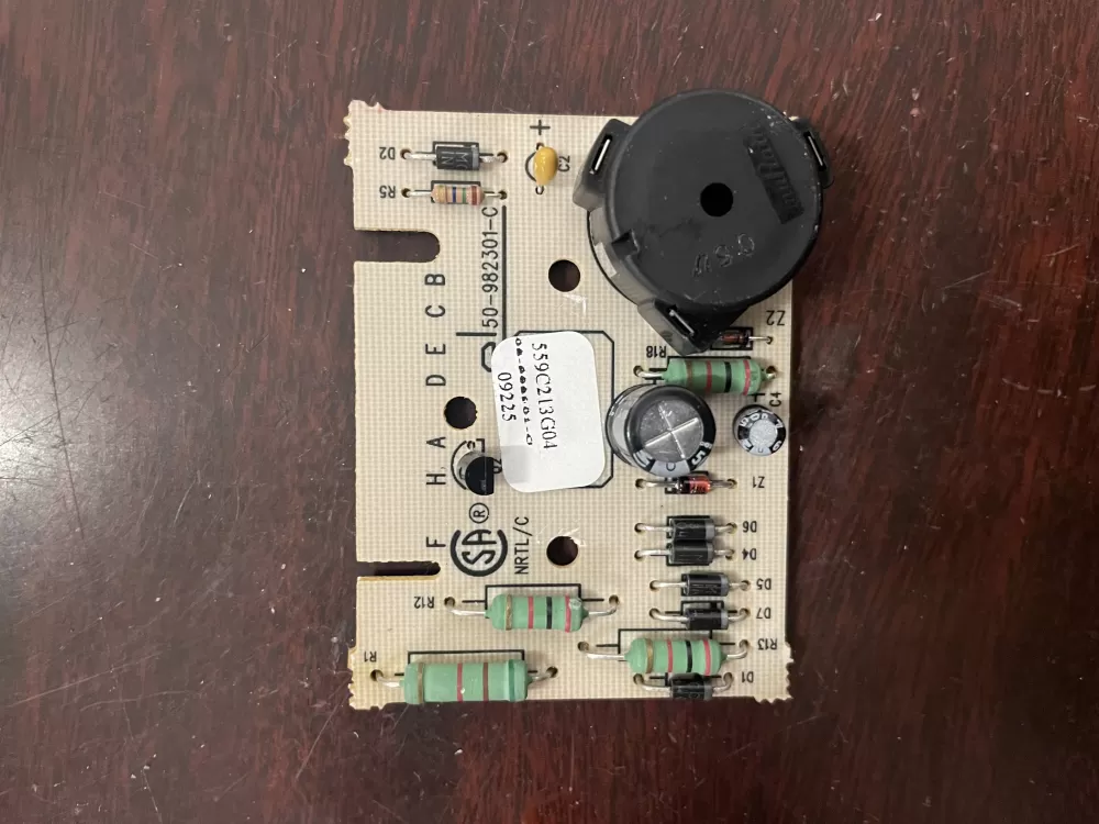 GE WE04X10103 559C213G05 Dryer Control Board AZ48043 | KM696