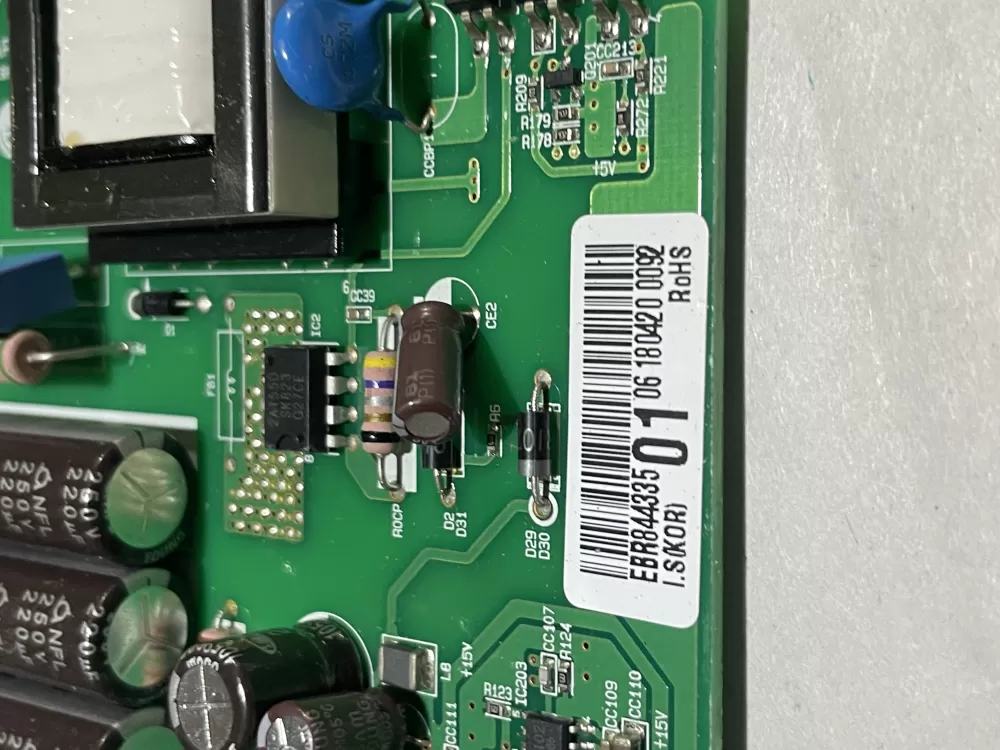 LG EBR78643414 EBR84433501 Refrigerator Control Board AZ155896 | Wmv651
