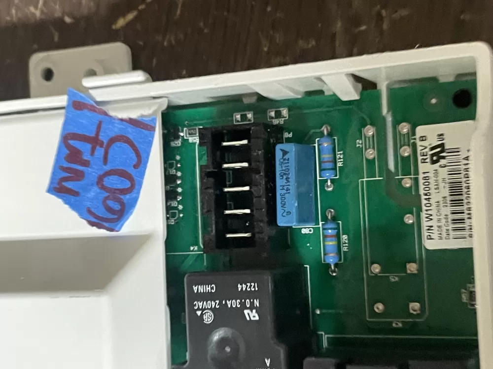 Whirlpool Maytag W10450081 WPW10450081 Dryer Control Board AZ47209 | Wm605