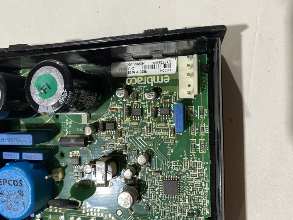  VCC3 1156 35 09 Refrigerator Control Board AZ129306 | BK1145