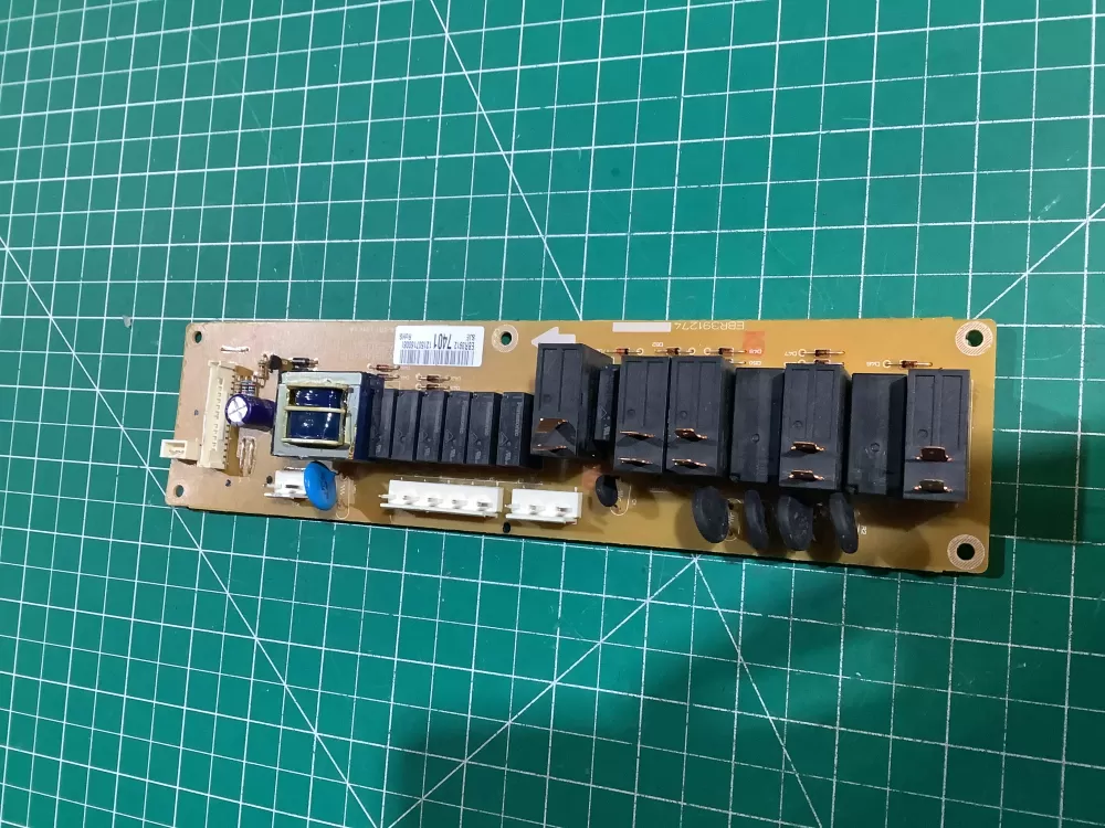 LG Range Power Control Board Assembly EBR39127401 AZ159779 | NR54