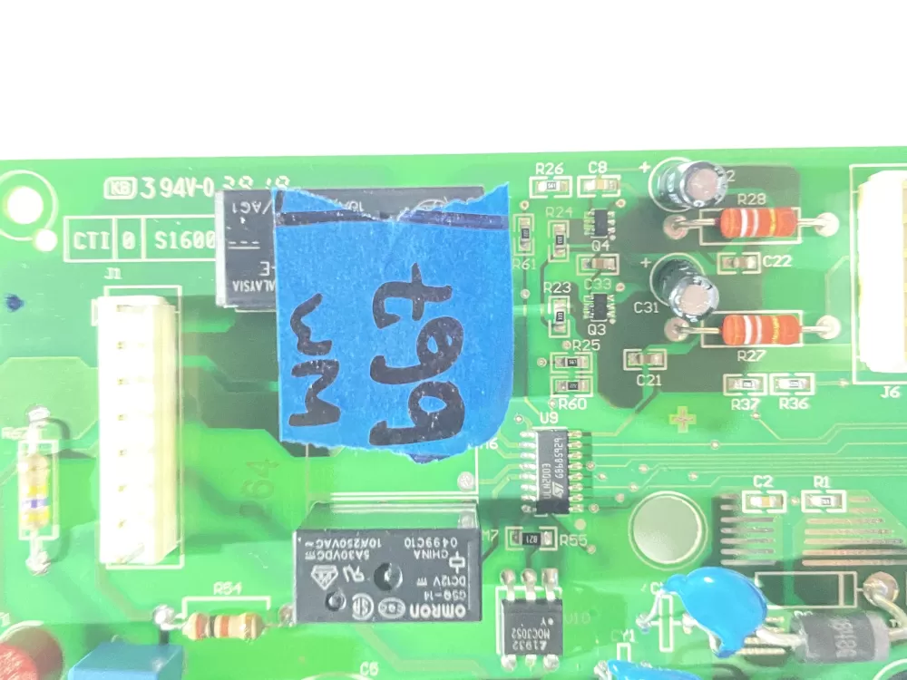 Whirlpool Maytag W10312695B Refrigerator Control Board AZ189427 | Wm667