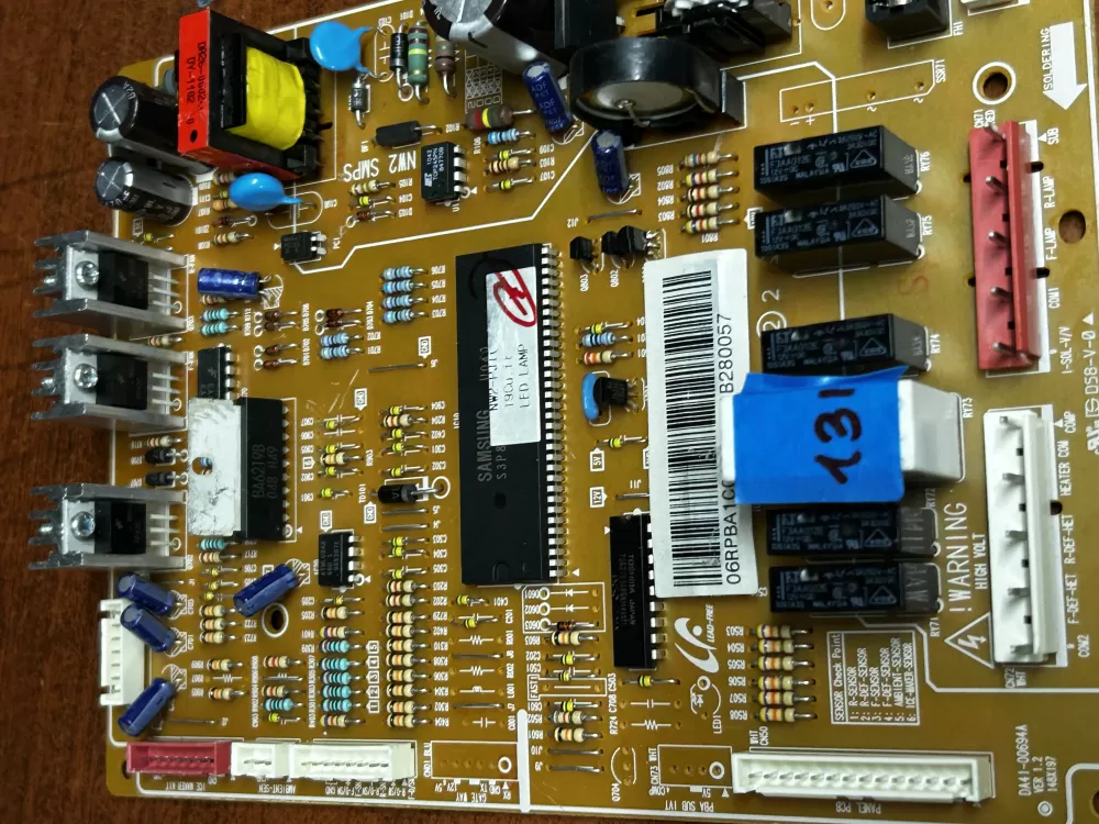 SAMSUNG REFRIGERATOR CONTROL BOARD DA92-00204A AZ182940 | Gl131