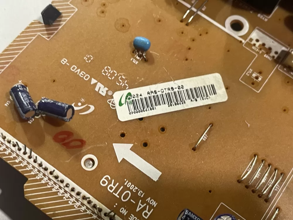 Genuine OEM GE Microwave Control Board RA-OTR8-00 AZ168005 | Wm578