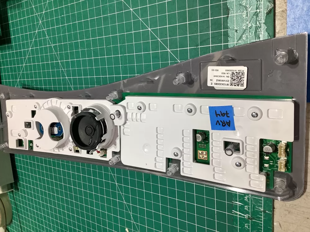 Whirlpool W10750477 Washer Control Board Interface Panel AZ154333 | ARV