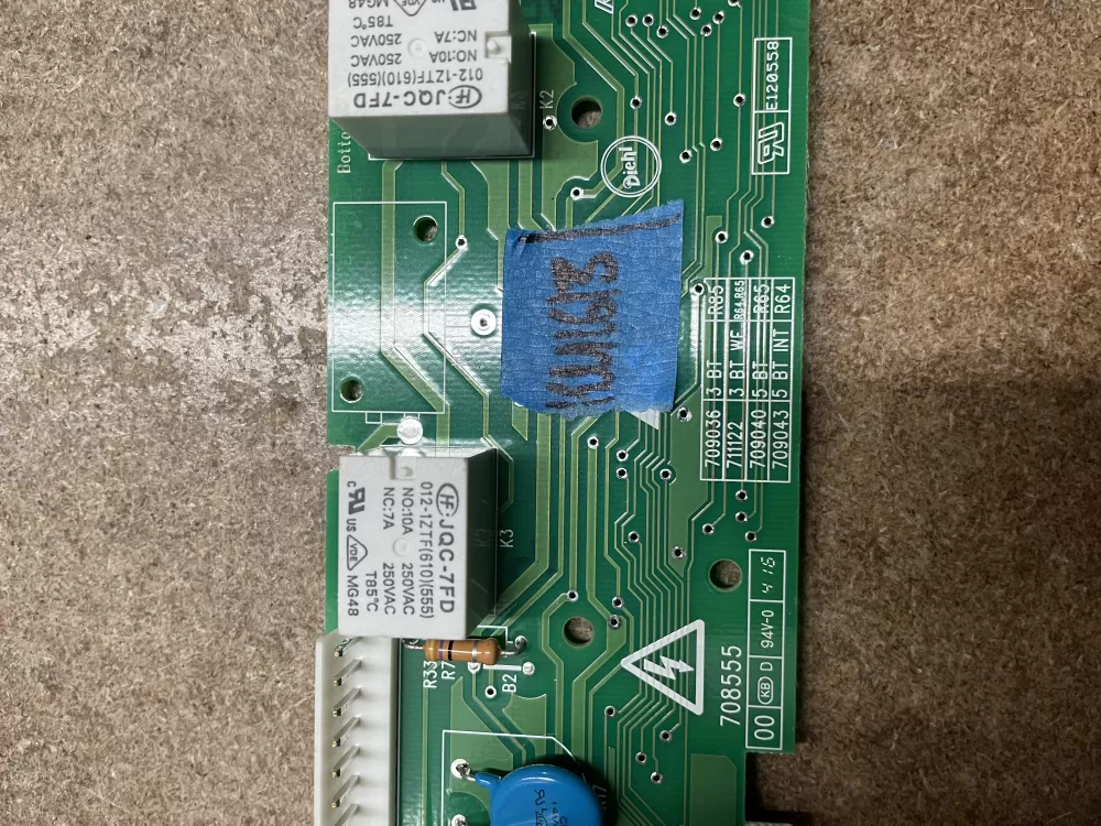 Maytag WP12945106 Refrigerator Control Board AZ12541 | KM1613