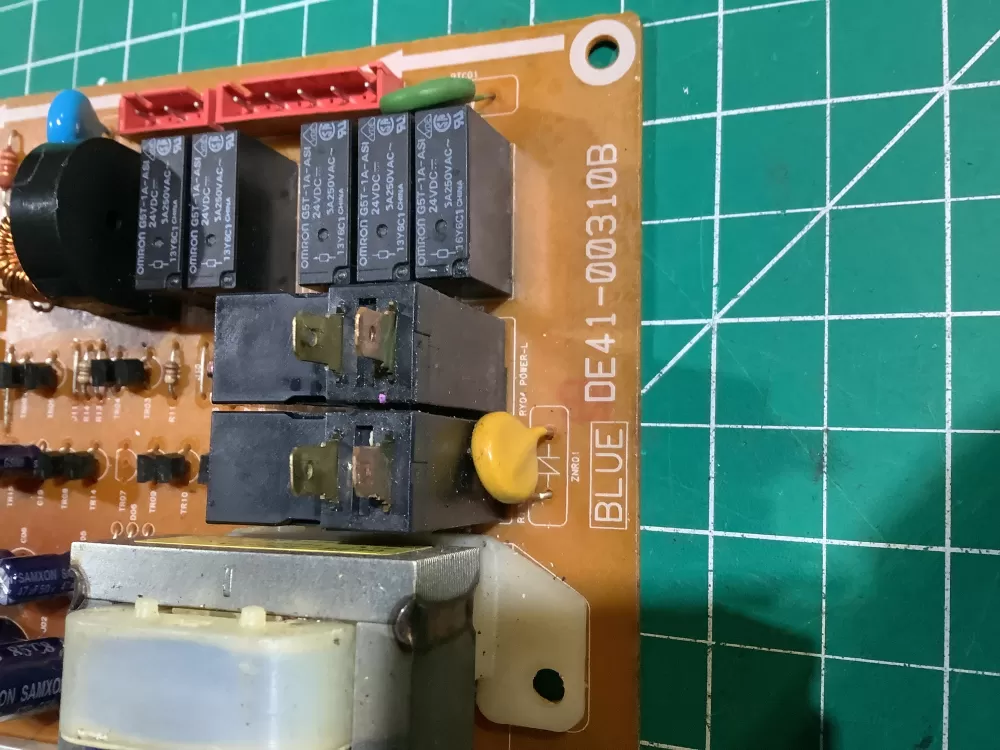 GE Wb27x10874 De41 00310b Microwave Control Board AZ144300 | NR2429