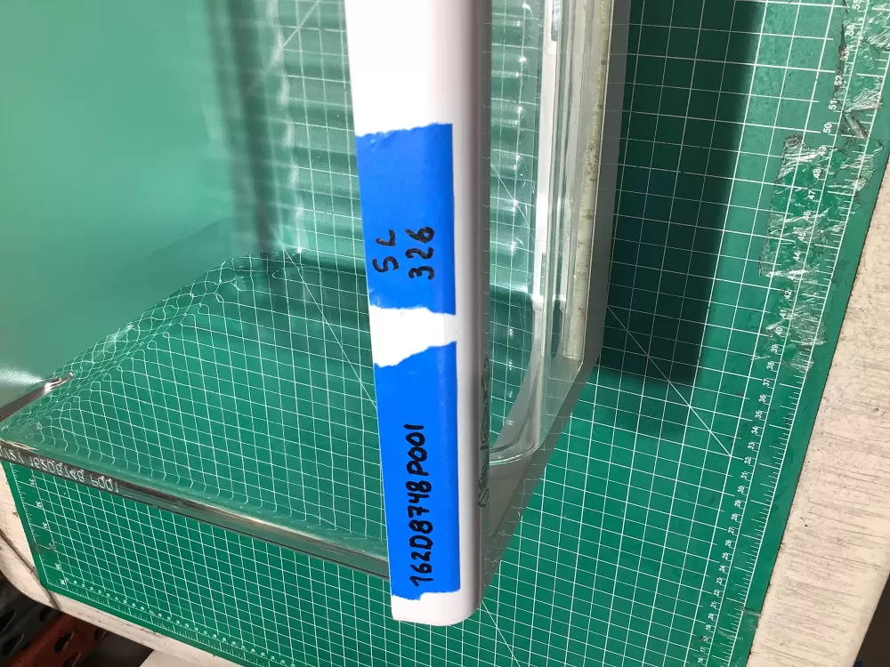 GE 162D8748P001 Refrigerator Crisper Drawer