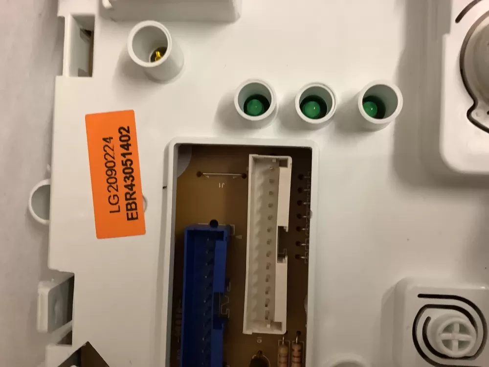 LG EAX43051201 EBR43051402 Washer Control Board AZ199717 | ZC2781