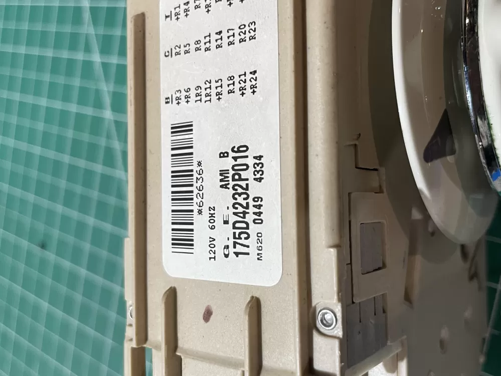 GE AP3191755 947876 WH12X10202 175D4232P016 Washer Timer AZ188339 | Wm2343