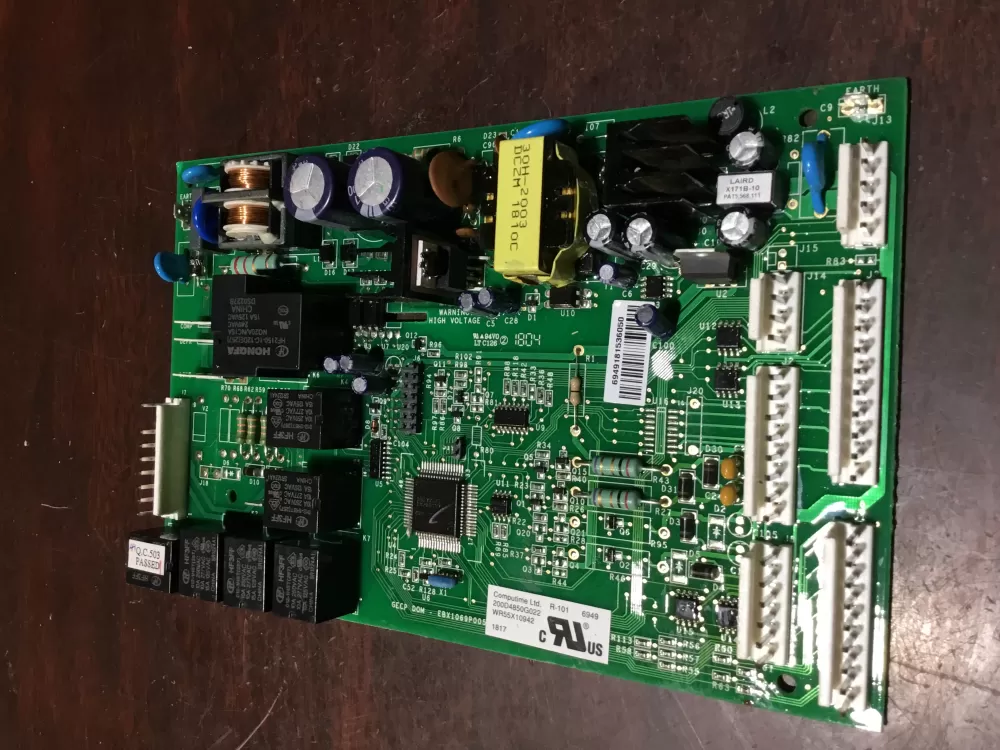 GE 200D2260G008 PD00074367 AP7188100 Refrigerator Control Board AZ65957 | NR2115