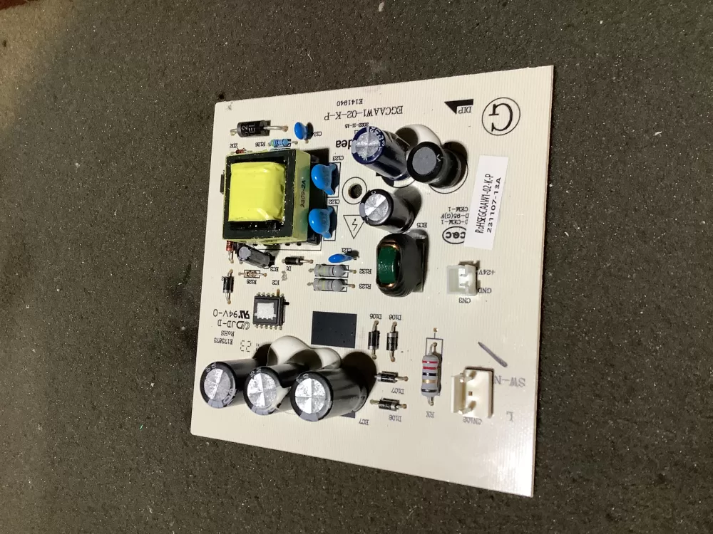 LG GE E141940 Microwave Control Board Noise Filter
