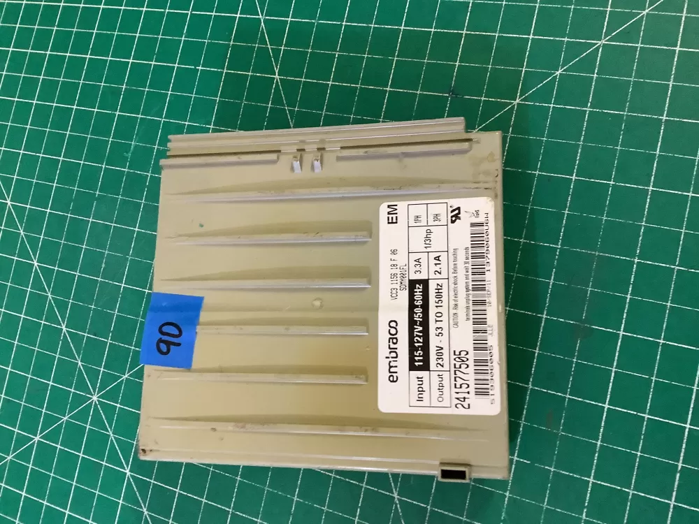 Refrigerator Inverter Board VCC3 1156 QA F 06 241577505 AZ208663 | NR90