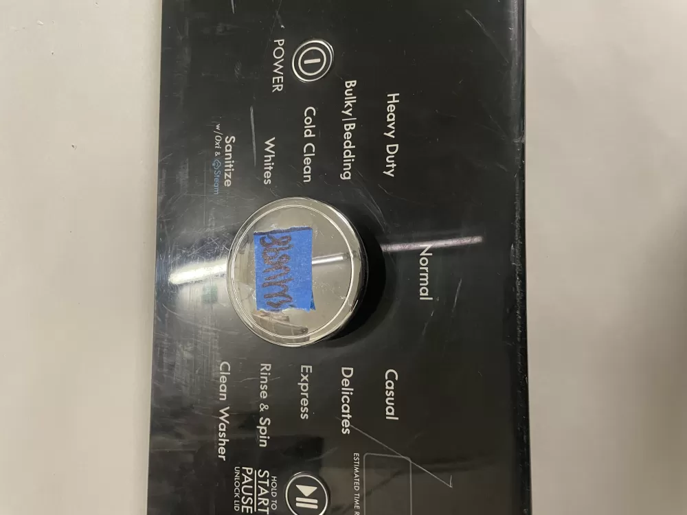 Whirlpool Kenmore W10643930 W106439301 Control Board Overlay AZ120484 | KMV698