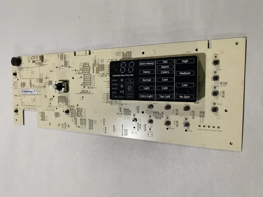 GE 237D1395G014 237D1122G002 WH12X20500 Washer Control Board