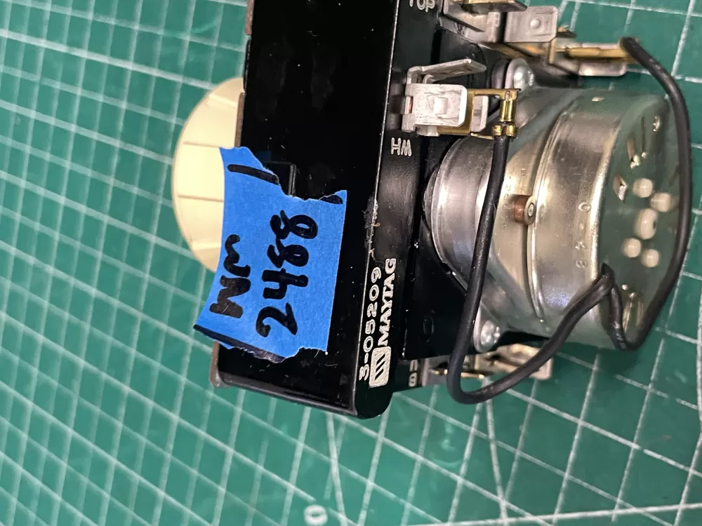 Maytag 3 05209 Dryer Timer AZ211957 | Wm2488