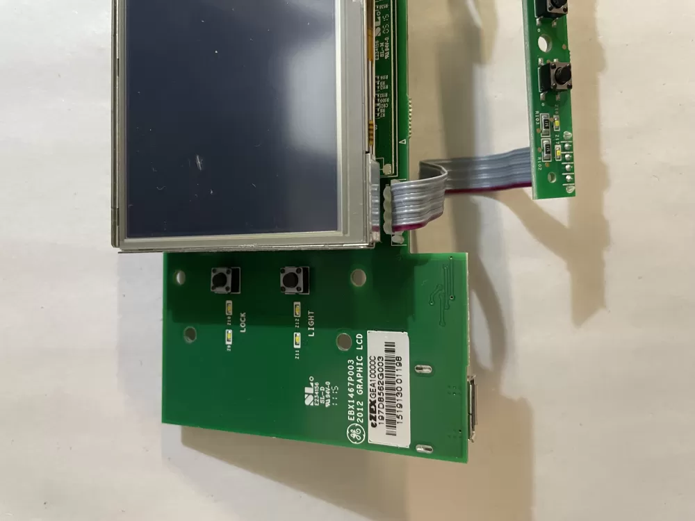 GE 197D8562G003 Refrigerator Control Board AZ161104 | KM169