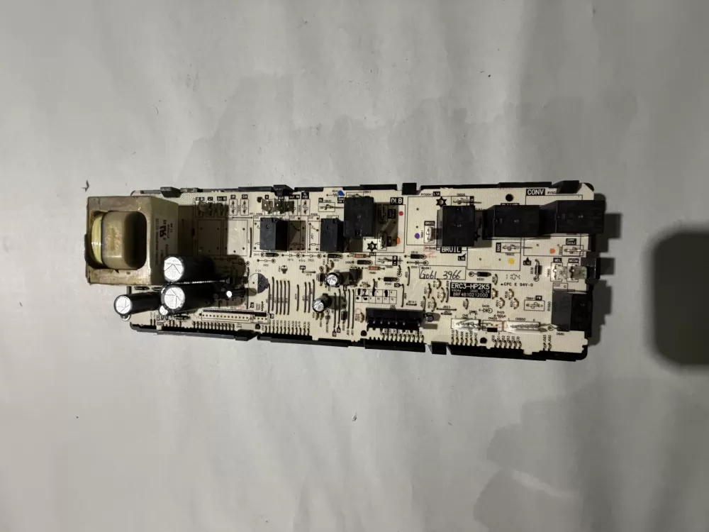 GE 164D6476G061 Range Control Board Panel AZ225748 | KMV620