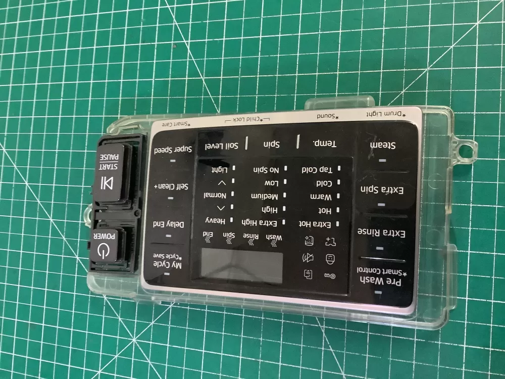 Samsung DC92-01607J  AP6243588  DC94-06643A  DC93-00376D  PS12084833 Dryer UI Control Board