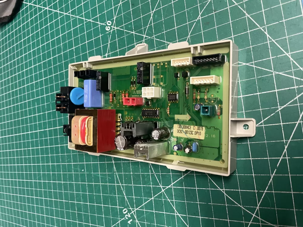 Samsung DC92-00123C AP4559425 Dryer Control Board AZ213320 | Wm1048