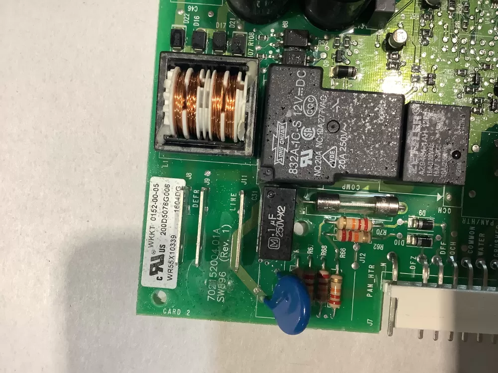 GE EBX1005G01 200D5076G006 Refrigerator Control Board AZ175305 | ZC2630