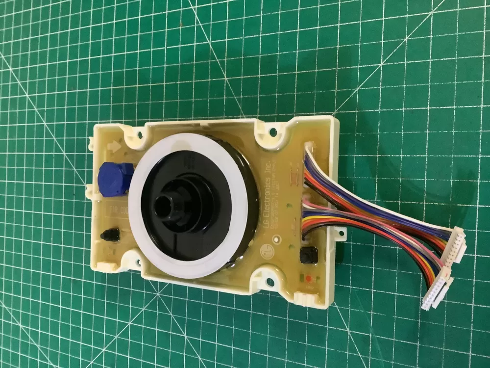 LG EAX67322507 1 Washer Control Board Dial AZ212825 | NR1512