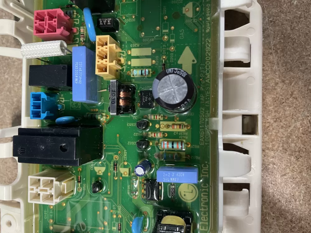 LG Kenmore EBR62707601 EBR62707605 Dryer Control Board AZ24516 | KMV277