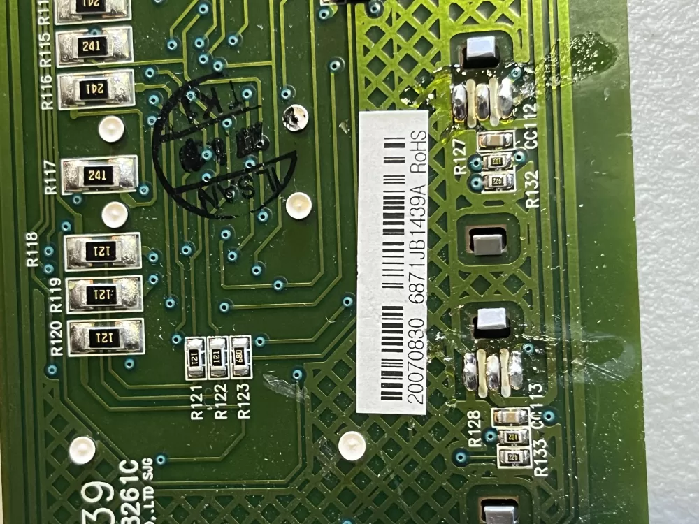 Kenmore LG 6871JB1439A Refrigerator Dispenser Board AZ44251 | 175