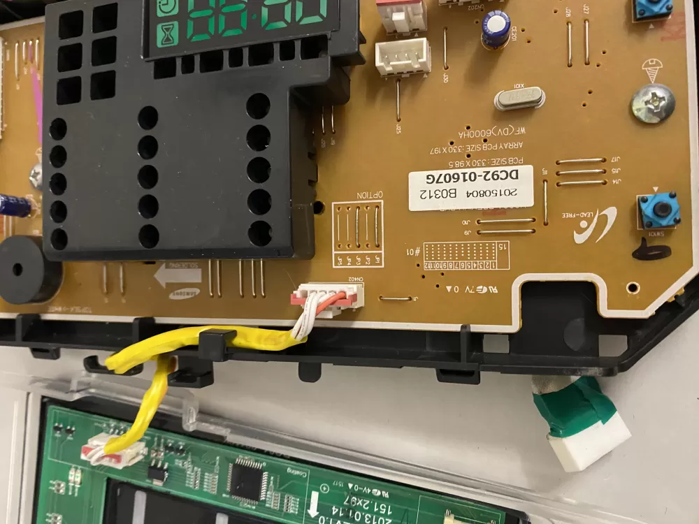 Samsung AP5916790 DC92-01607G PS9605959 Dryer Control AZ188367 | BKV865
