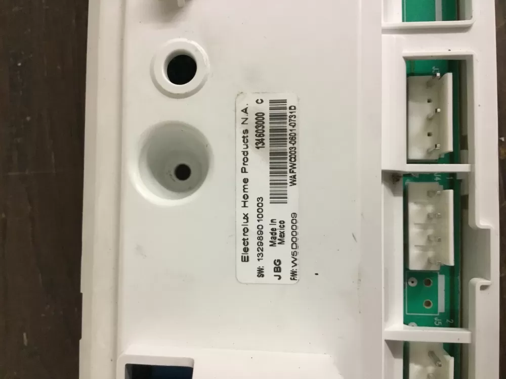 Frigidaire Electrolux 134603000 Washer Control Board AZ33459 | NRV367