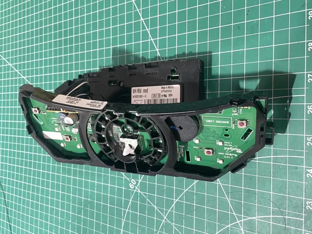 Whirlpool W10251581 Washer Control Board