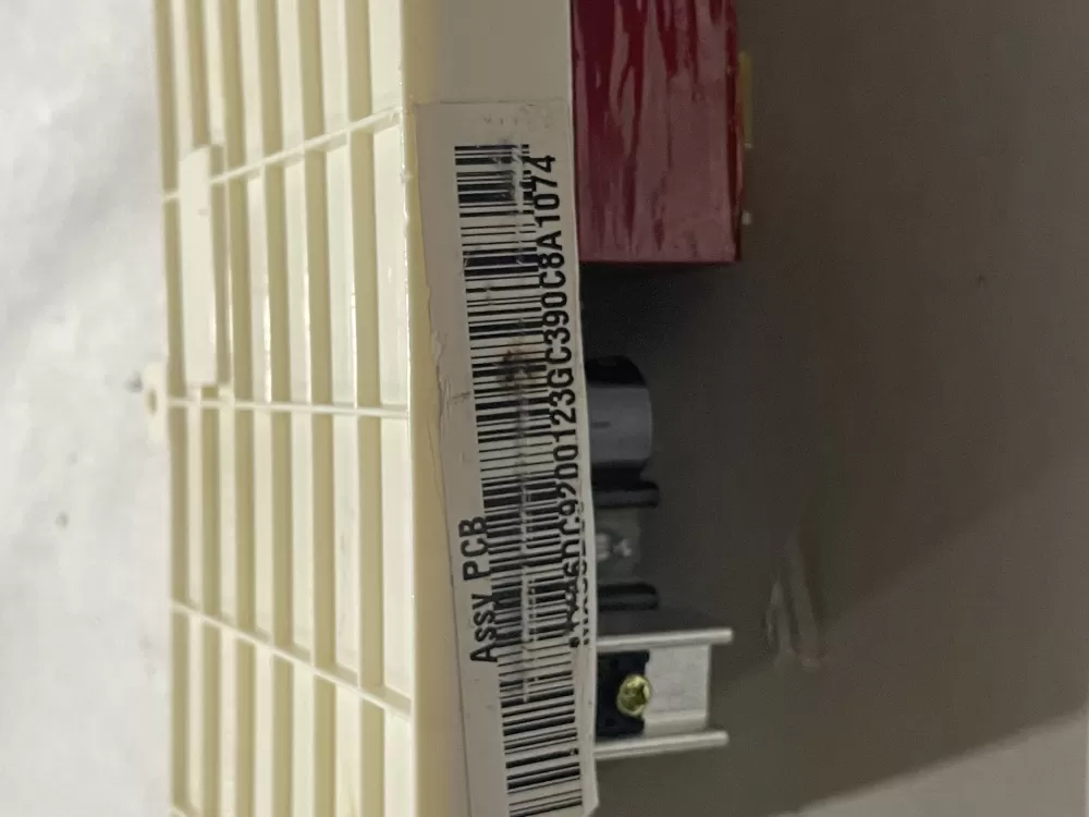 Samsung DC92-00123G Dryer Main Control Board PCB AZ198715 | KM2759