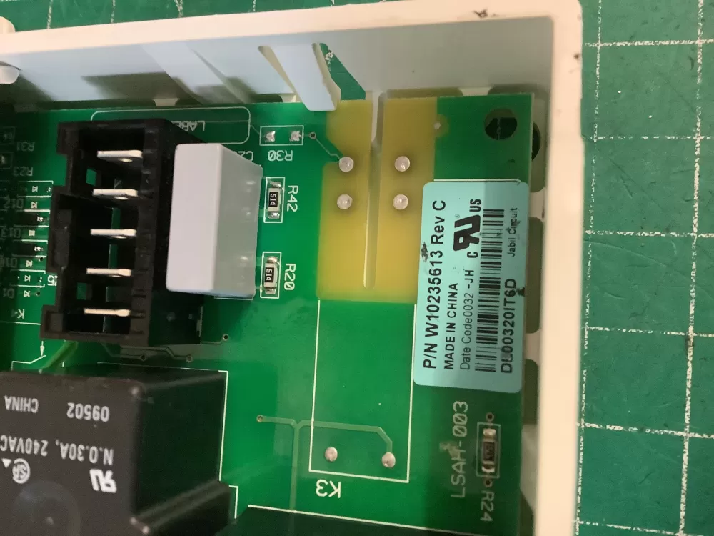 Whirlpool Maytag WPW10235613 W10235613 4442825 PS11750775 Dryer Main Control Board