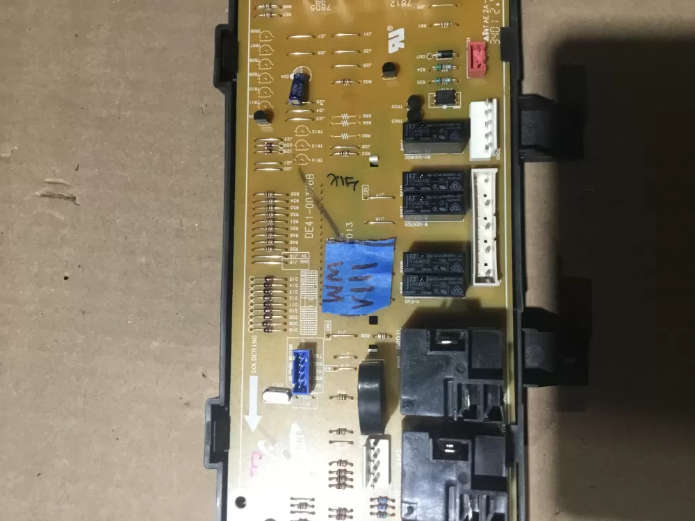 Samsung DE41-00376B DE92-03045H Range Control Board