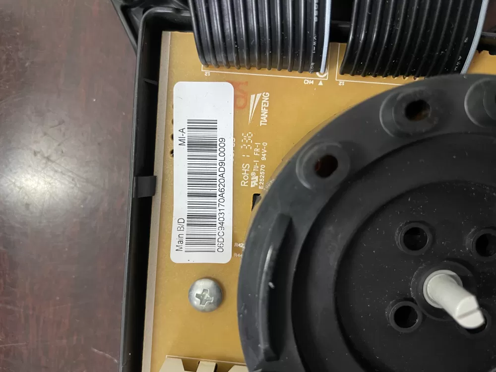 Samsung DC92 00301J DC41 00132A Washer Control Board AZ50967 | KMV464