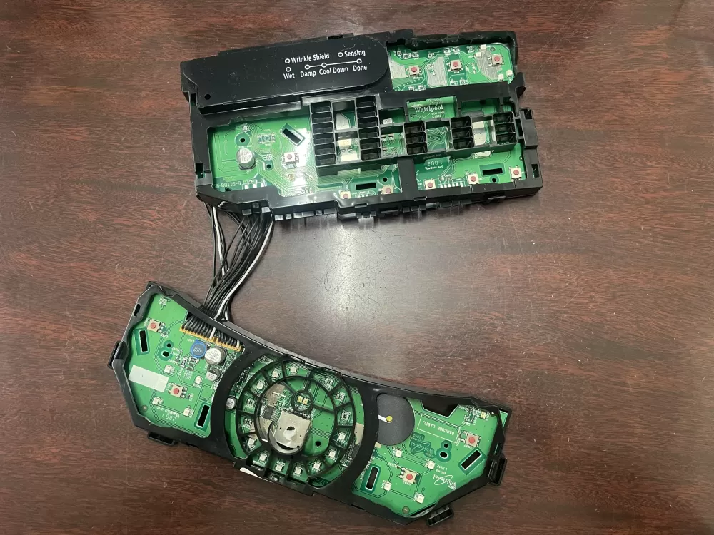 Whirlpool  Kenmore W10031430 LMUI-01 LMUI-02 3407242 W10121375 Dryer Control Board