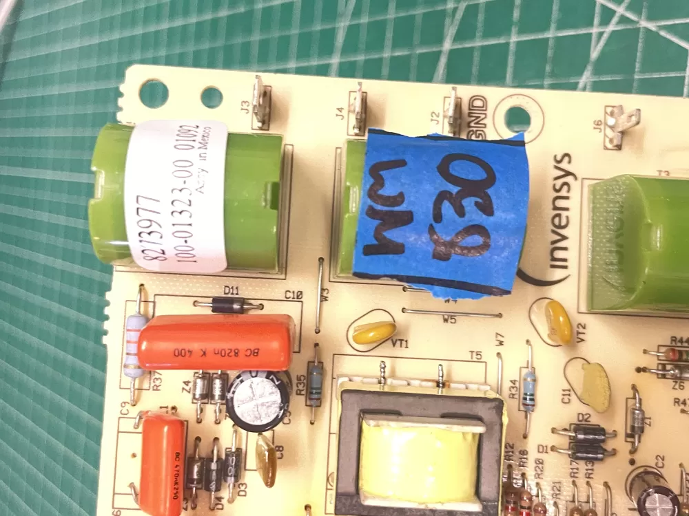 Whirlpool W10331686 100-1323-00 Range Oven Spark Module AZ211860 | Wm830