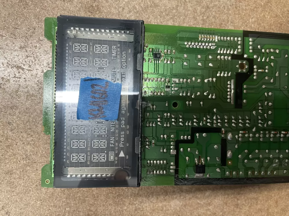 Samsung DE41 00353A Oven Range Control Board AZ15222 | KM1602