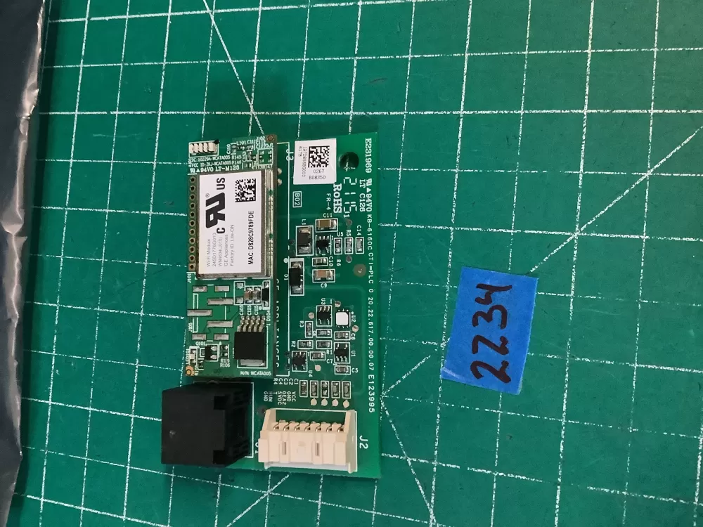 197D8558G003 GE Board - Control