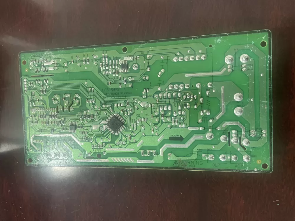 Samsung DA92 00215P Refrigerator Control Board AZ39711 | KM326