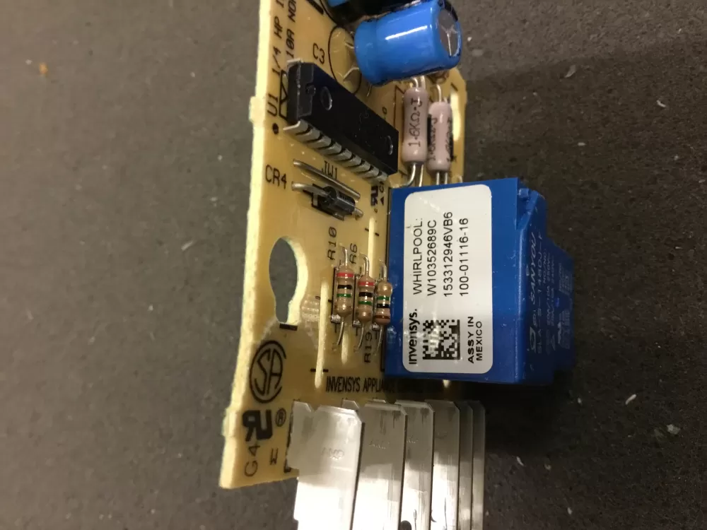Whirlpool W10352689C Refrigerator Control Board AZ80103 | NR1170