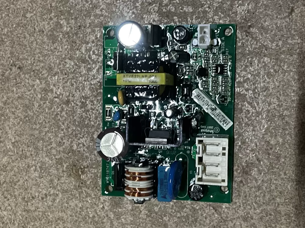 Whirlpool  Maytag  KitchenAid  Kenmore W10120821 W10212584 W10268607 W10356039 WPW10356039 PS11753652 Refrigerator Control Board
