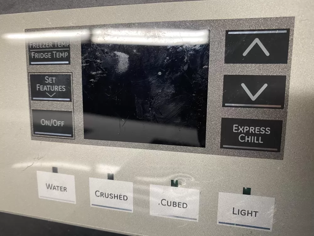 GE 200D9863G010 Refrigerator Control Board Dispenser