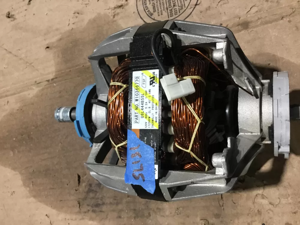 Whirlpool W10396032 Dryer Drive Motor AZ96494 | Sl131