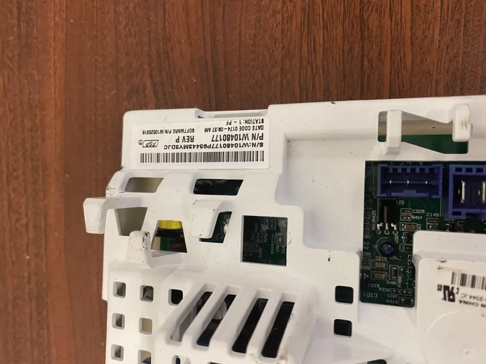 Whirlpool W10435609 W10445363 W10480177 PS4704633 W10445363 G Washer Control Board