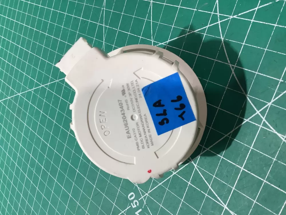 LG EAU62043407 Dishwasher Drain Pump AZ188520 | SL166