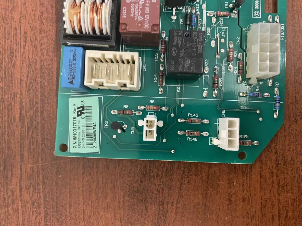 Whirlpool Kenmore W10205552 Refrigerator Control Board AZ43118 | BK1064