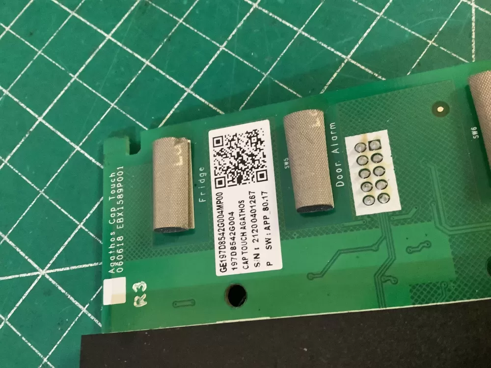 GE 197D8542G004 Refrigerator Control Board Dispenser AZ187811 | NR1962