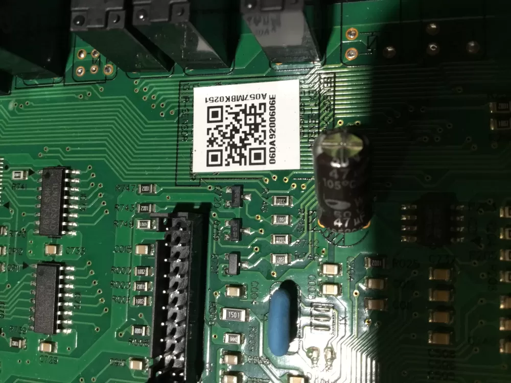 Samsung DA92 00606E Refrigerator Control Board AZ76936 | NR2022